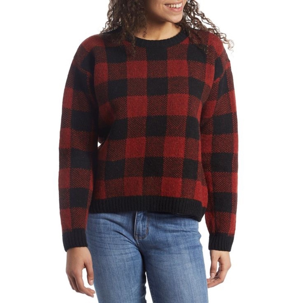 Filson Buffalo Check Sweater